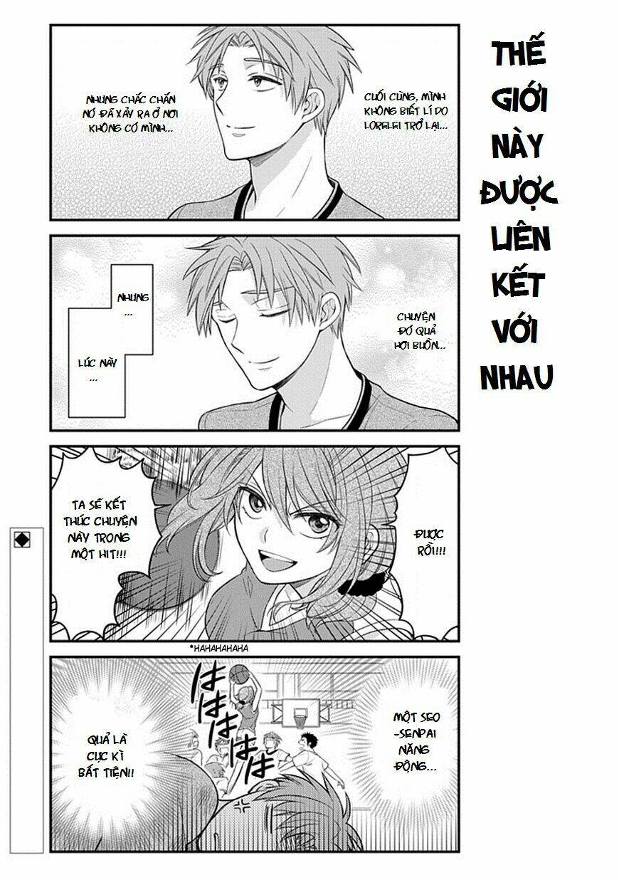 Gekkan Shoujo Nozaki-Kun Chapter 34 - Trang 2