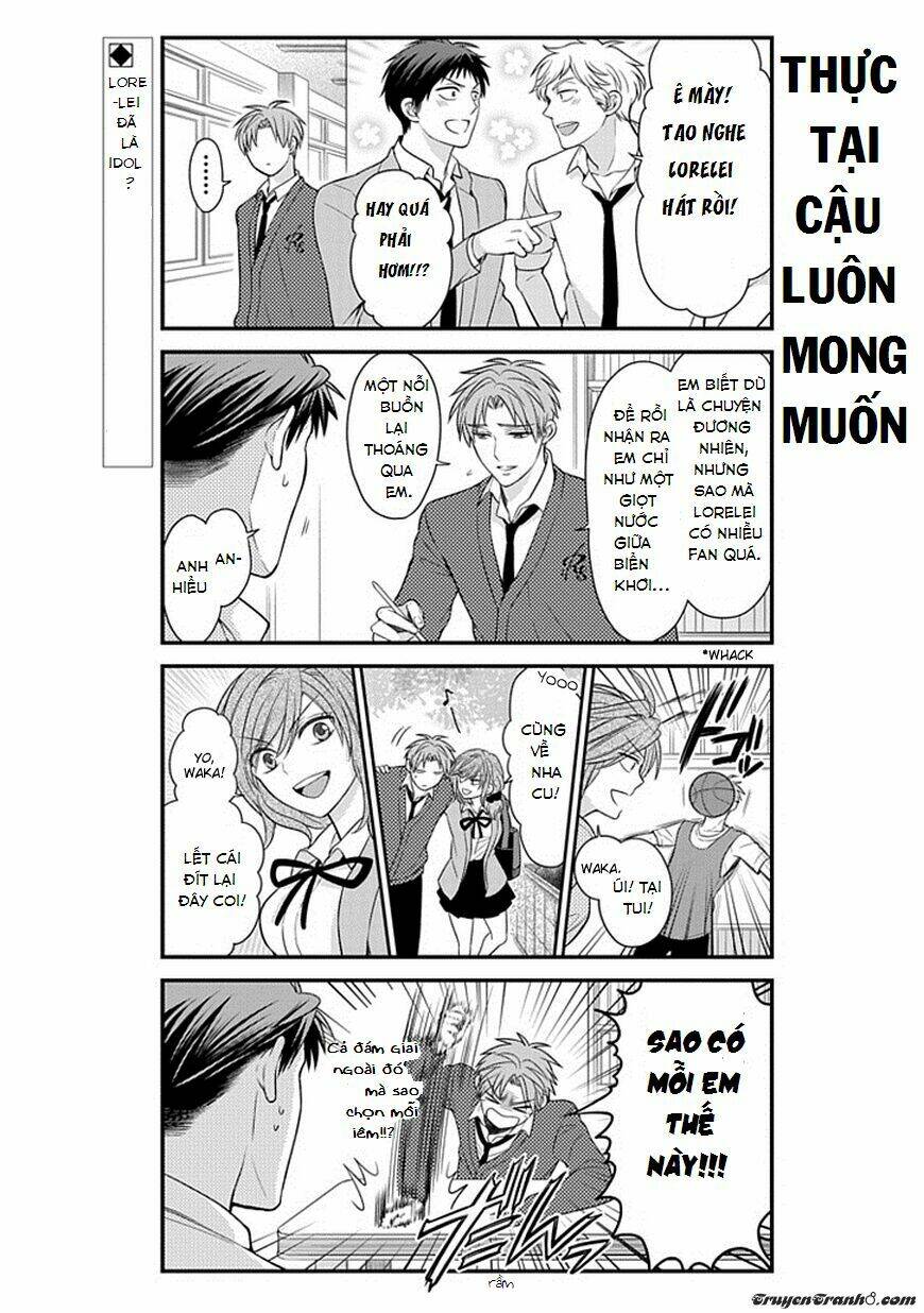 Gekkan Shoujo Nozaki-Kun Chapter 34 - Trang 2