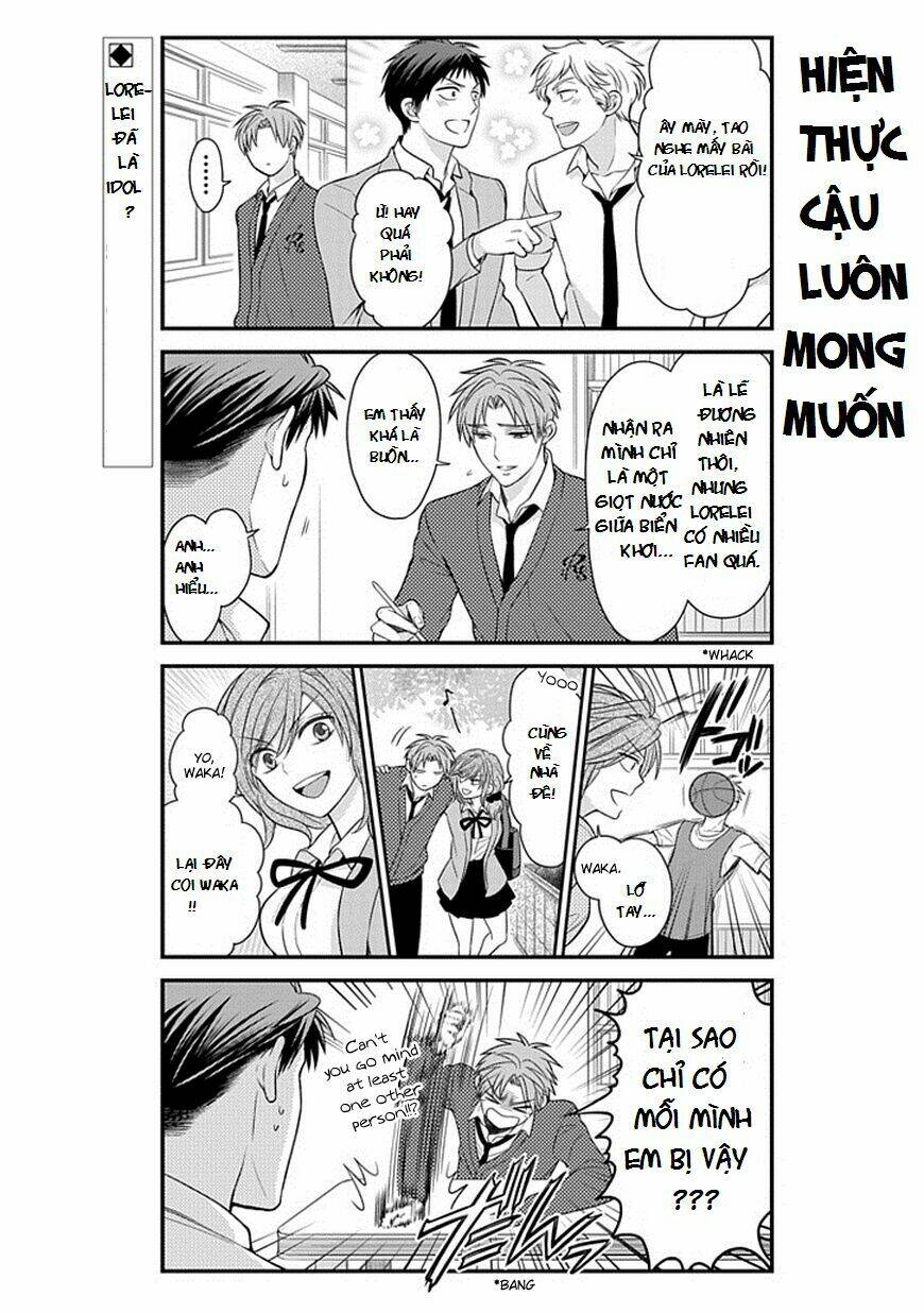 Gekkan Shoujo Nozaki-Kun Chapter 34 - Trang 2