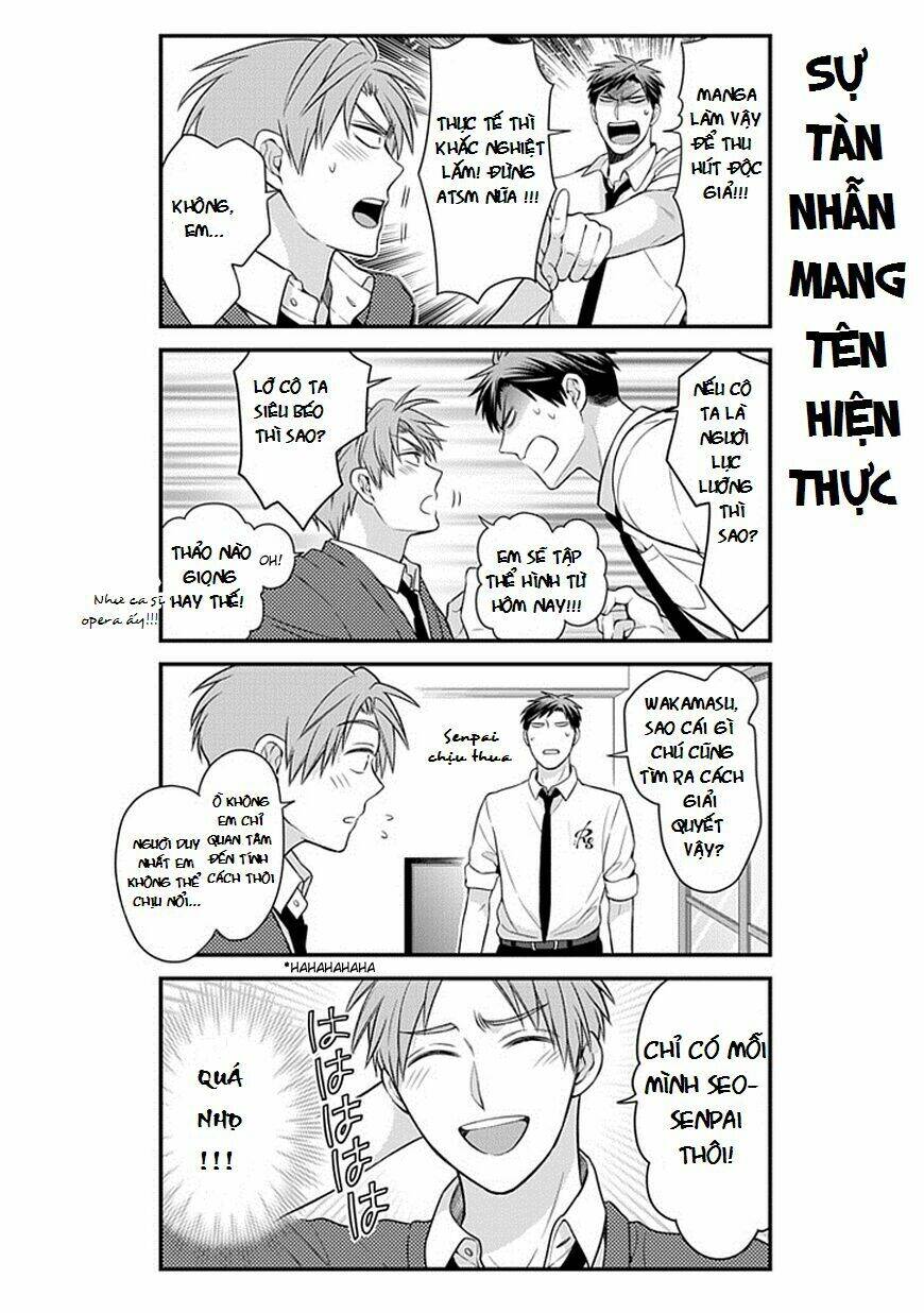 Gekkan Shoujo Nozaki-Kun Chapter 34 - Trang 2