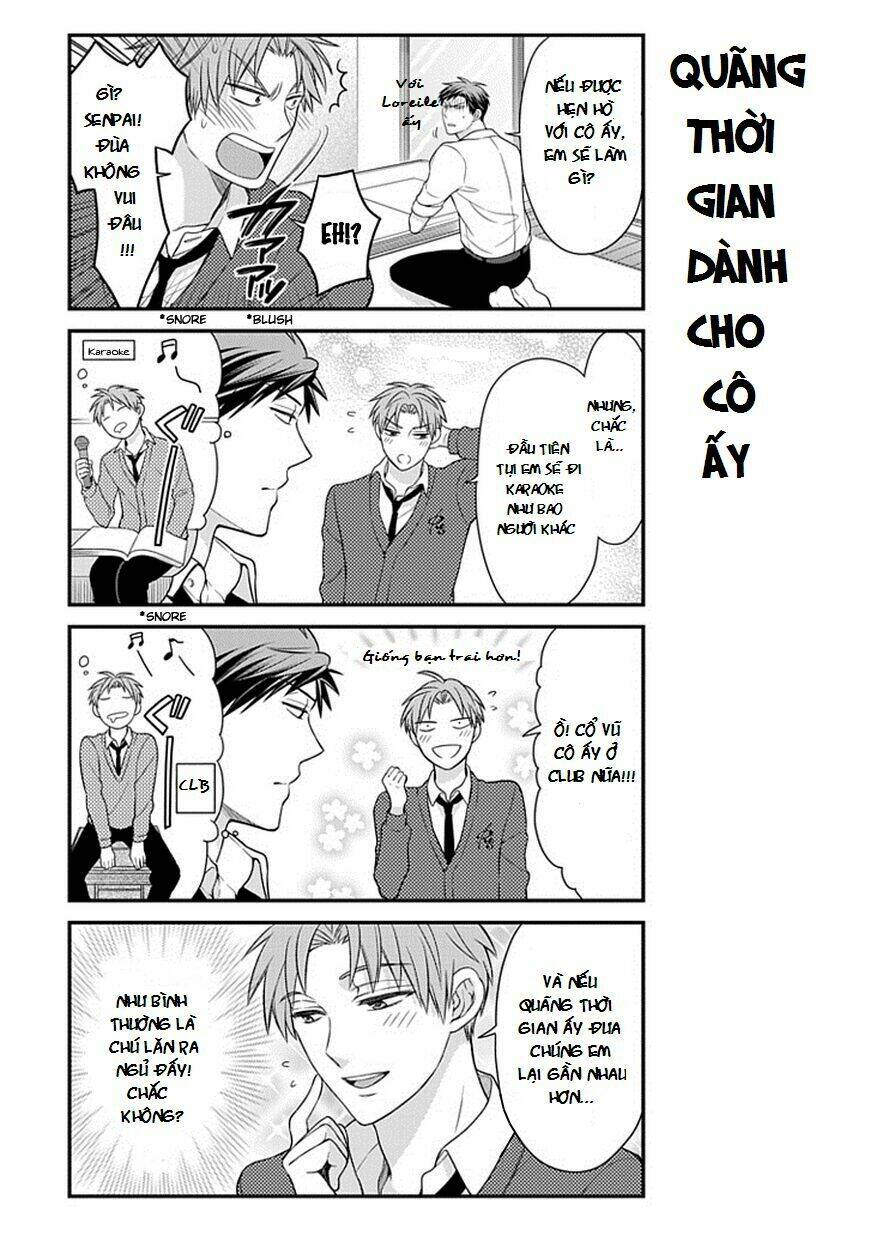 Gekkan Shoujo Nozaki-Kun Chapter 34 - Trang 2