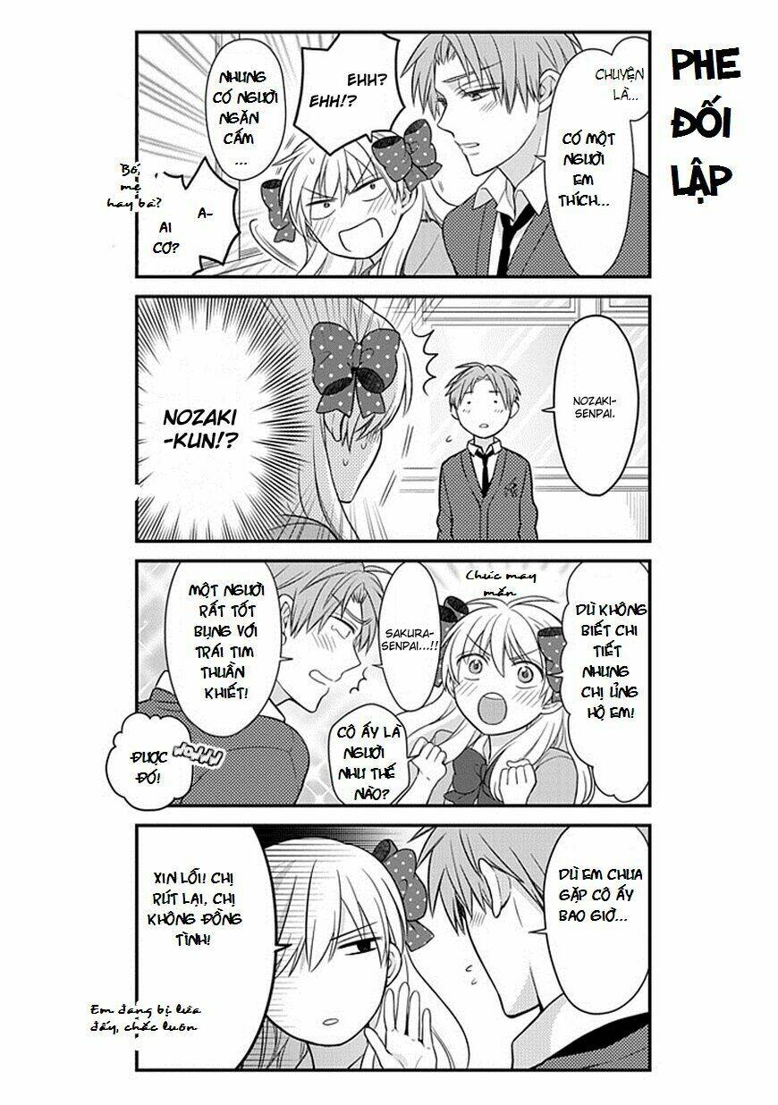 Gekkan Shoujo Nozaki-Kun Chapter 34 - Trang 2