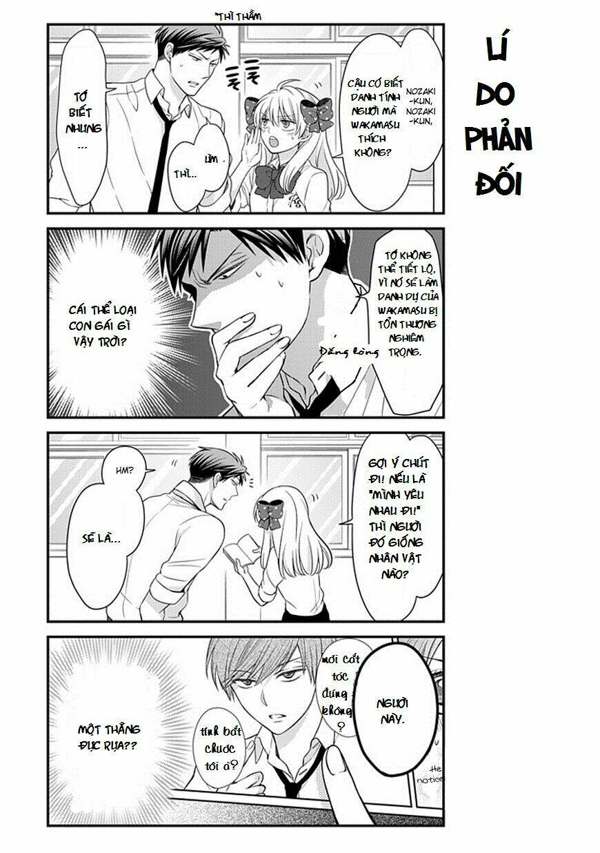 Gekkan Shoujo Nozaki-Kun Chapter 34 - Trang 2