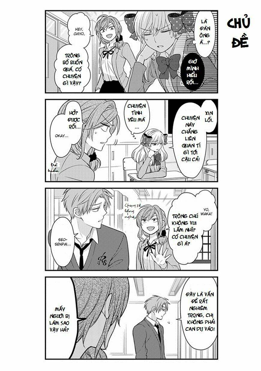 Gekkan Shoujo Nozaki-Kun Chapter 34 - Trang 2