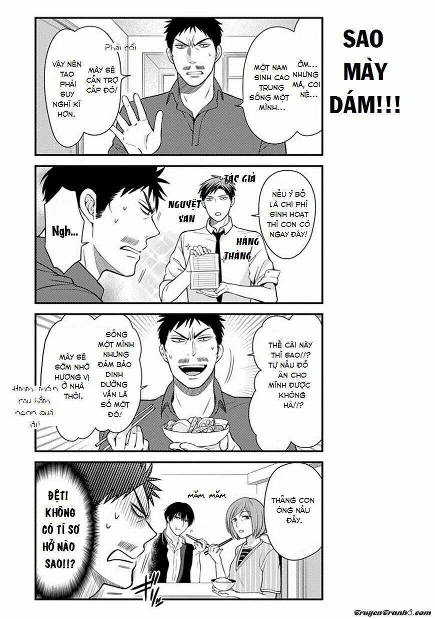 Gekkan Shoujo Nozaki-Kun Chapter 33 - Trang 2