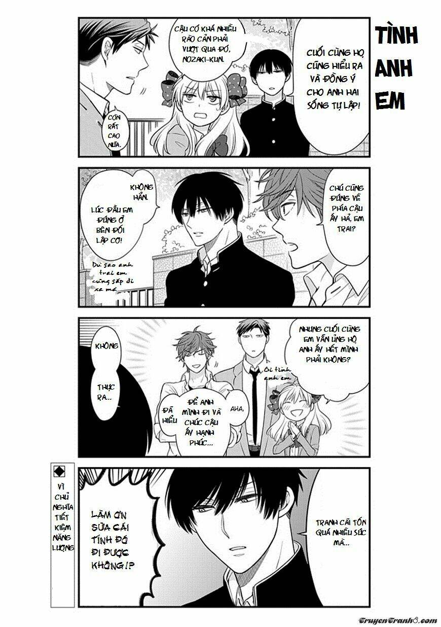 Gekkan Shoujo Nozaki-Kun Chapter 33 - Trang 2