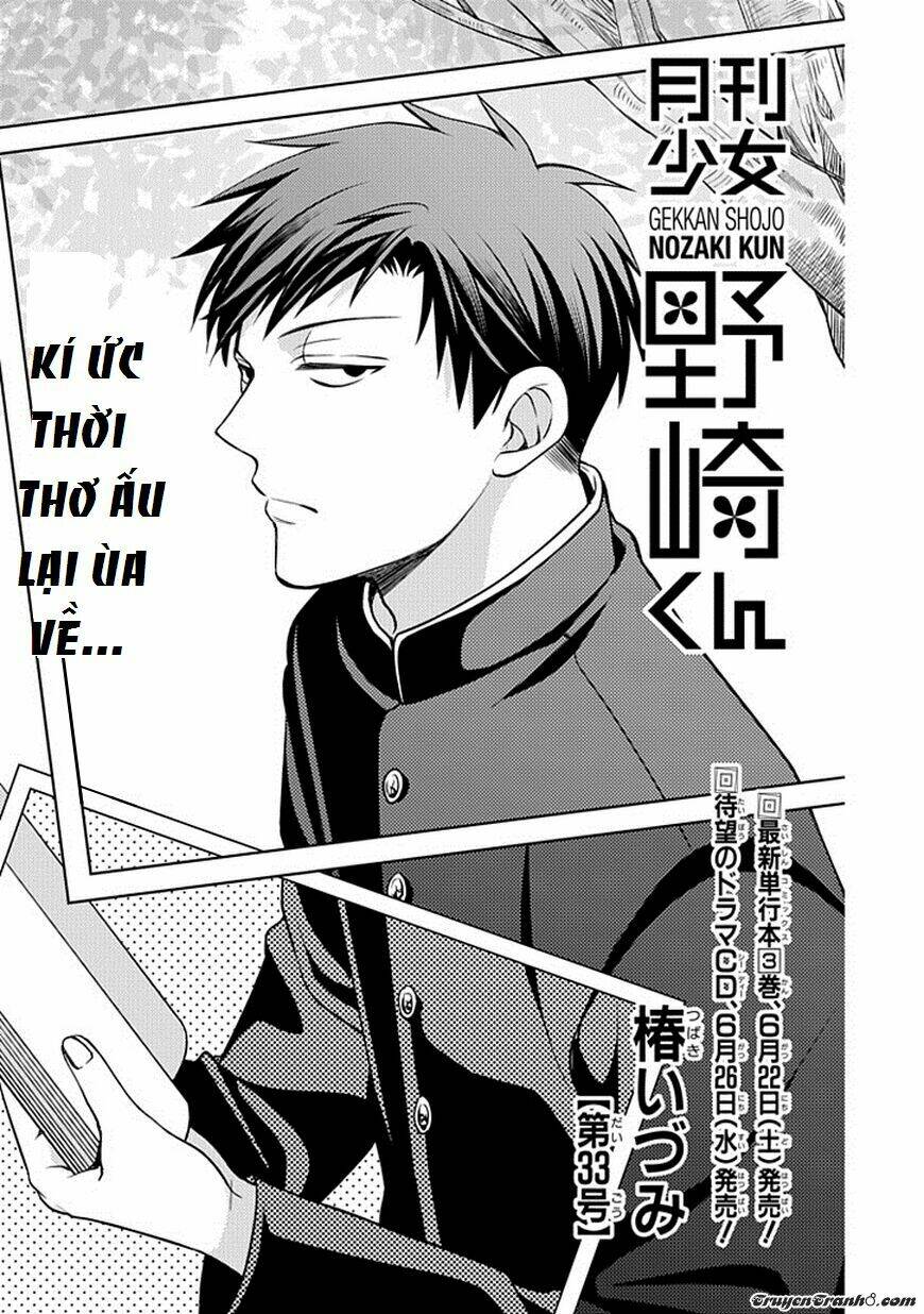 Gekkan Shoujo Nozaki-Kun Chapter 33 - Trang 2