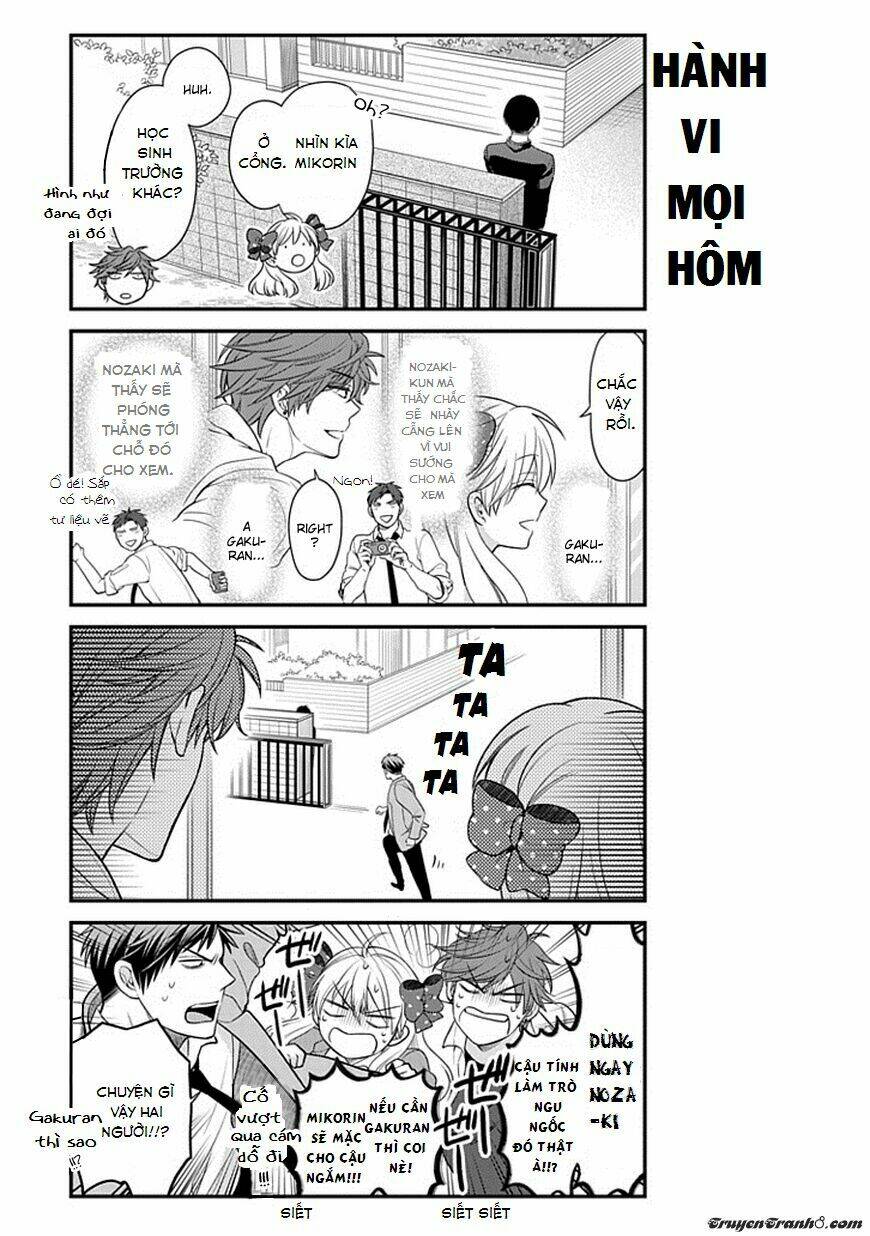 Gekkan Shoujo Nozaki-Kun Chapter 33 - Trang 2