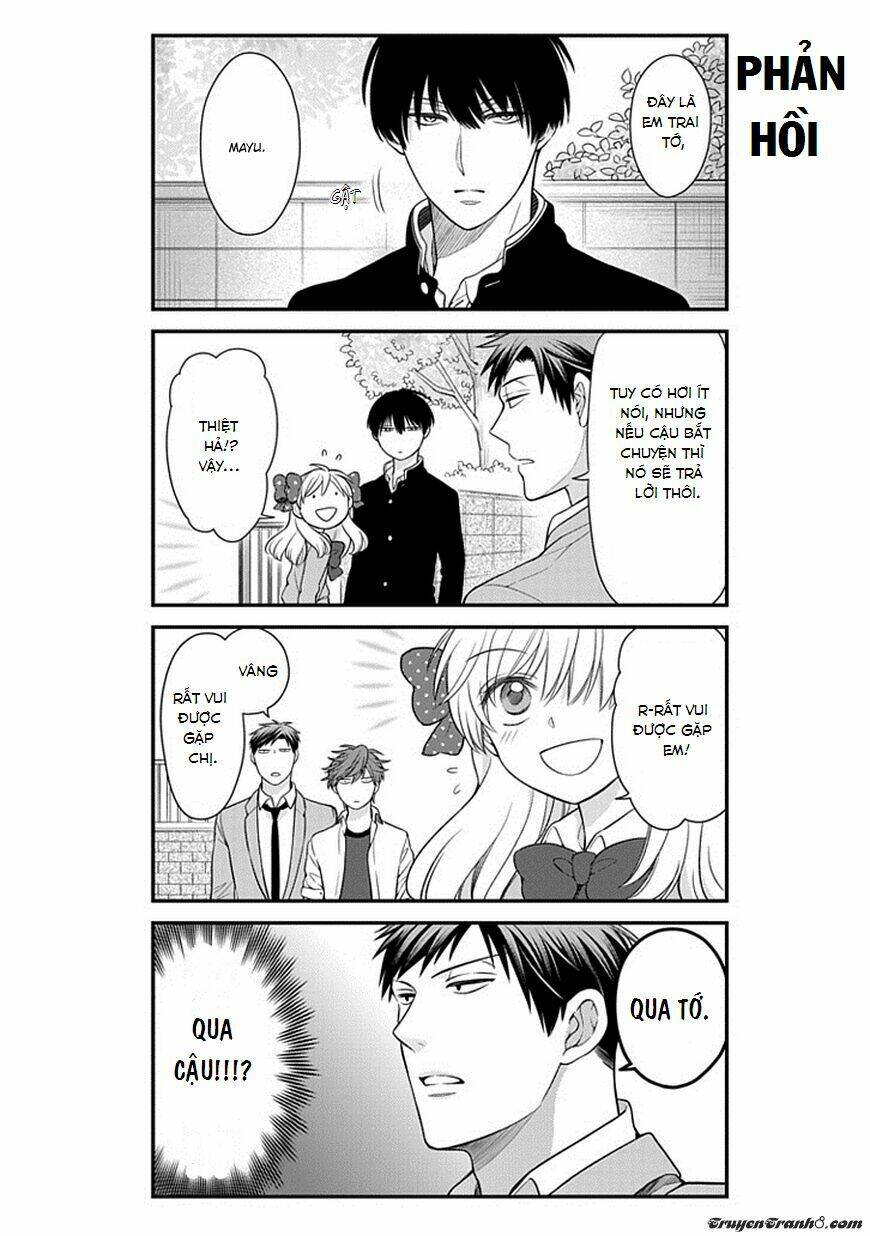 Gekkan Shoujo Nozaki-Kun Chapter 33 - Trang 2