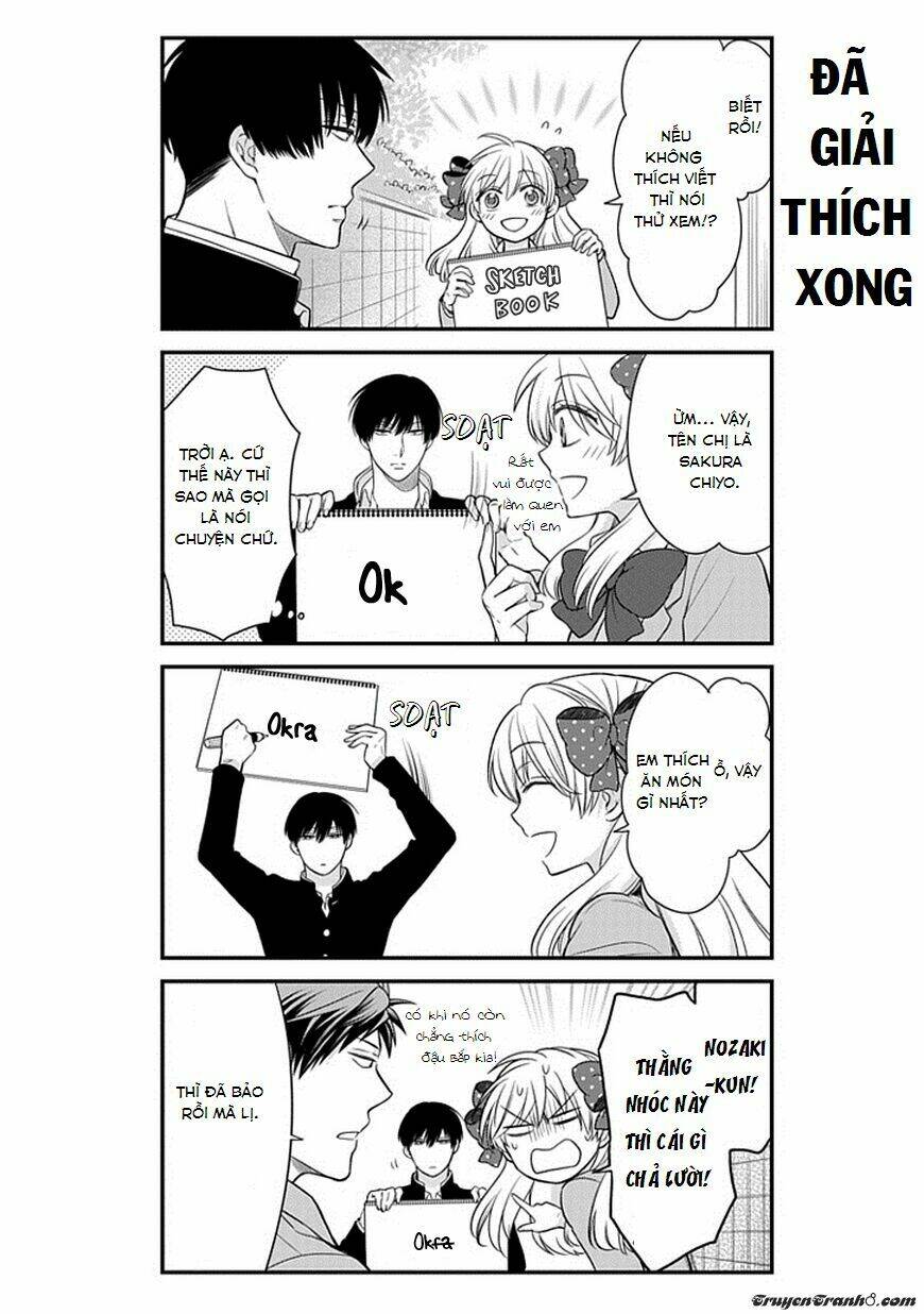 Gekkan Shoujo Nozaki-Kun Chapter 33 - Trang 2