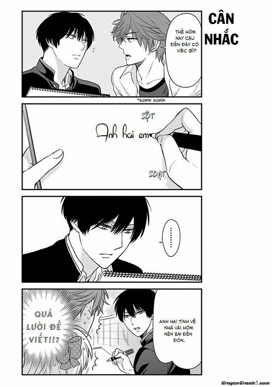 Gekkan Shoujo Nozaki-Kun Chapter 33 - Trang 2