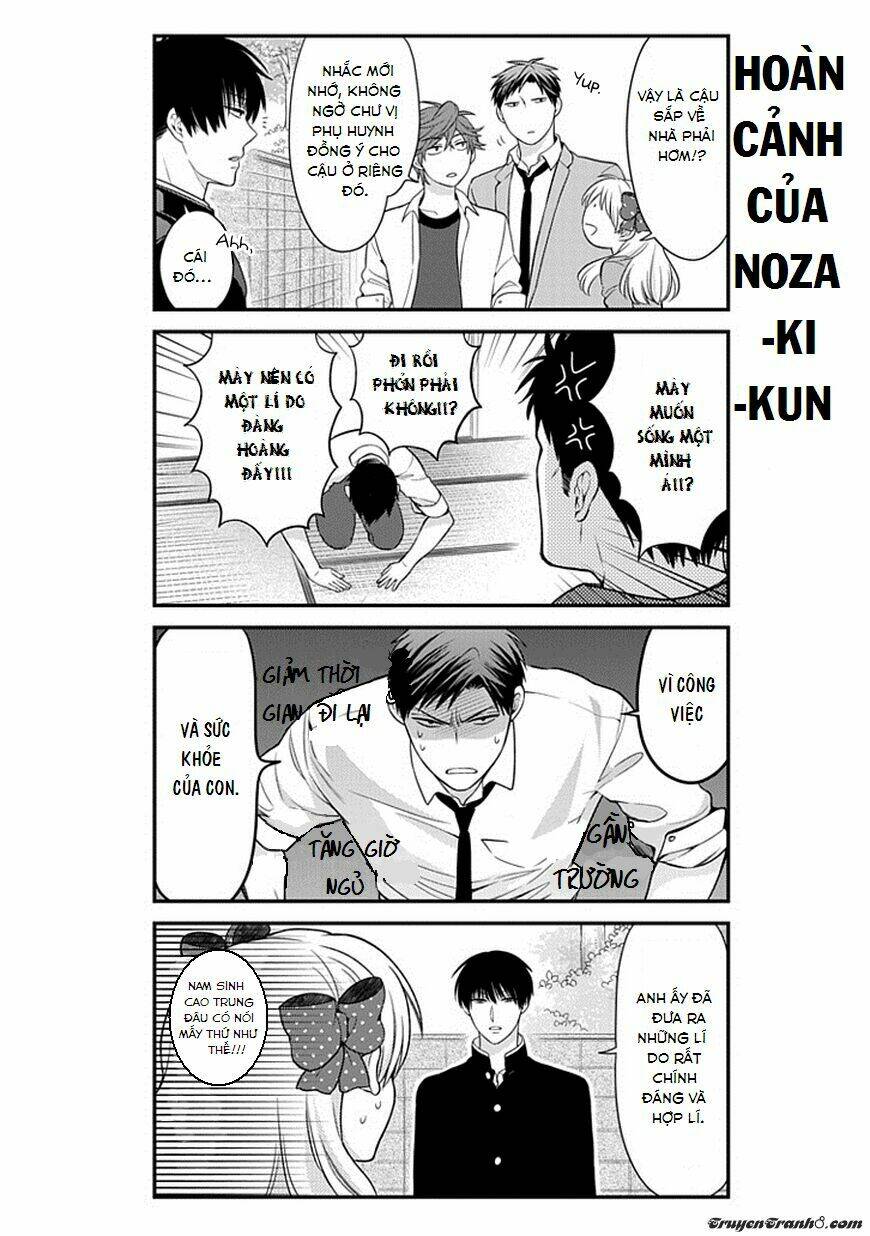 Gekkan Shoujo Nozaki-Kun Chapter 33 - Trang 2