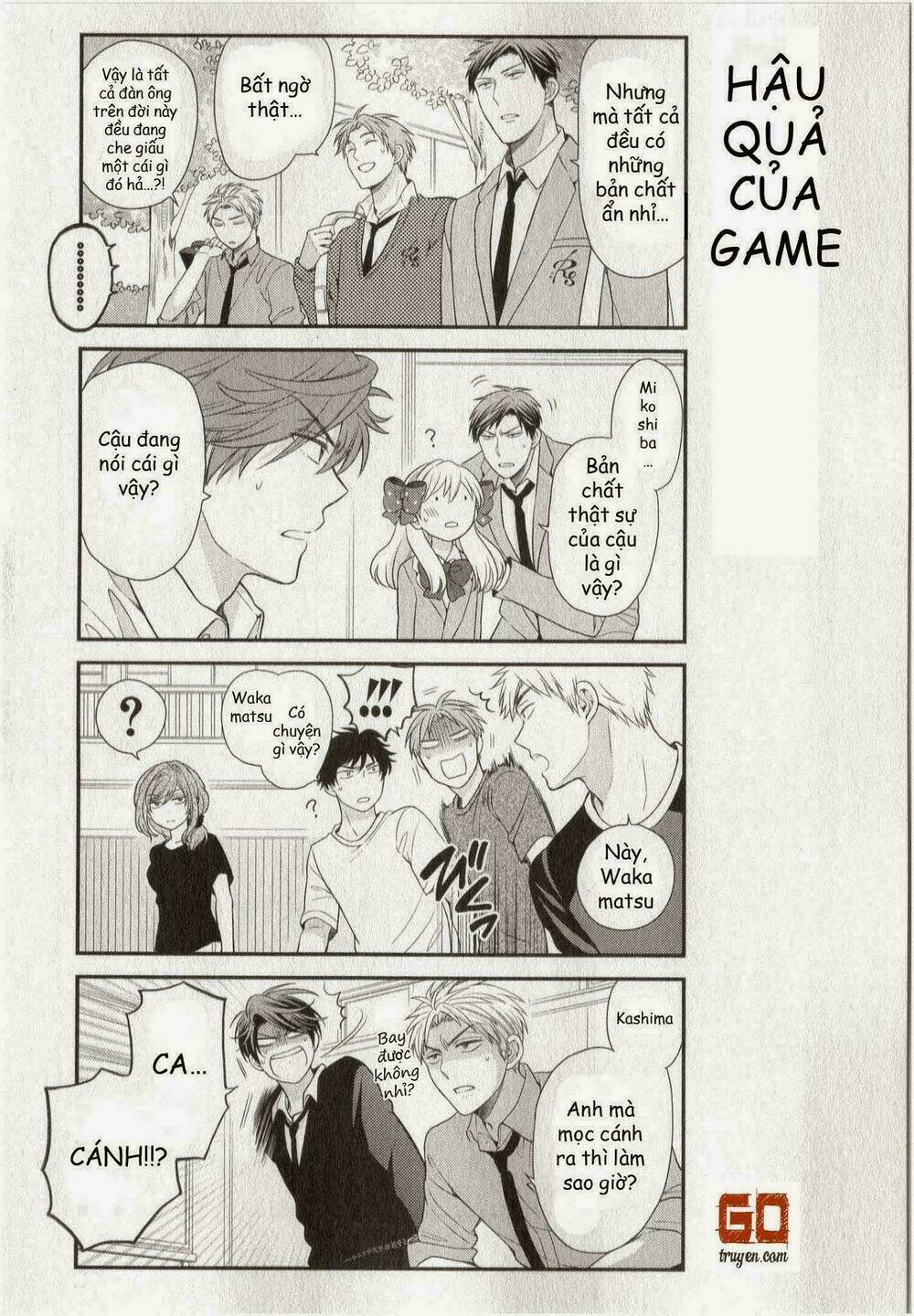 Gekkan Shoujo Nozaki-Kun Chapter 32 - Trang 2