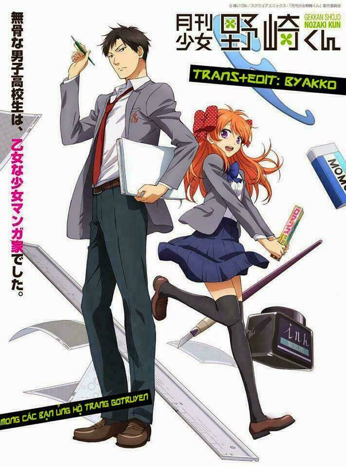 Gekkan Shoujo Nozaki-Kun Chapter 32 - Trang 2