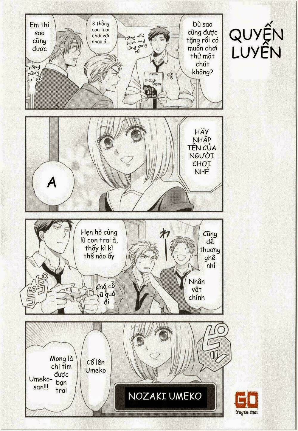 Gekkan Shoujo Nozaki-Kun Chapter 32 - Trang 2