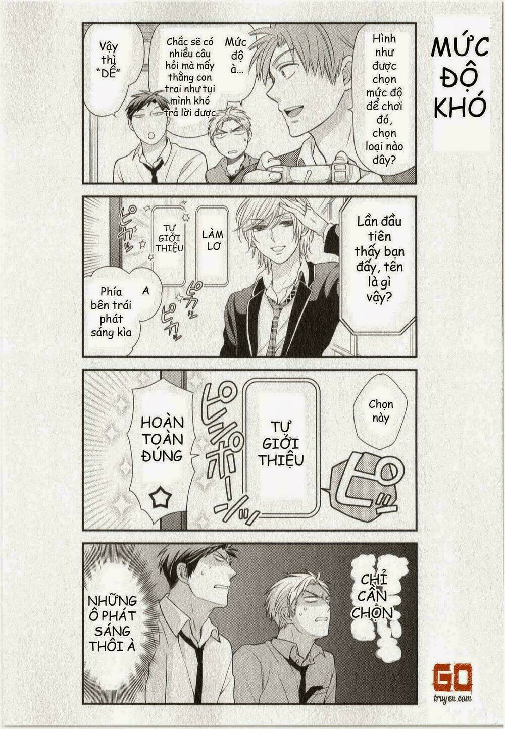 Gekkan Shoujo Nozaki-Kun Chapter 32 - Trang 2