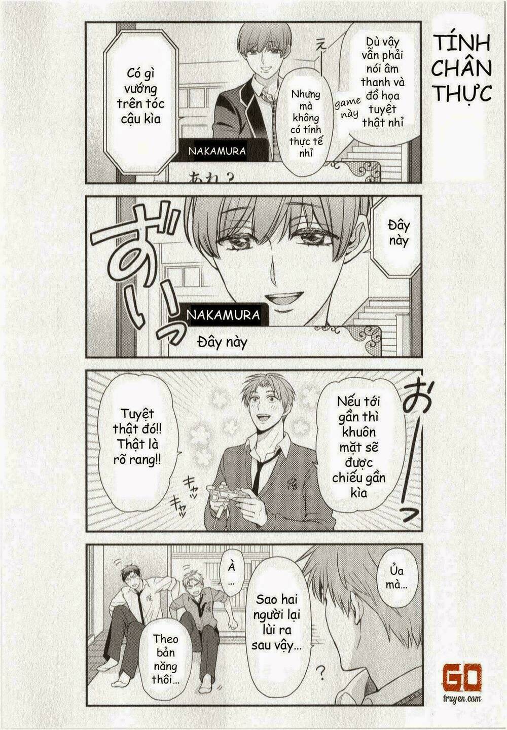 Gekkan Shoujo Nozaki-Kun Chapter 32 - Trang 2