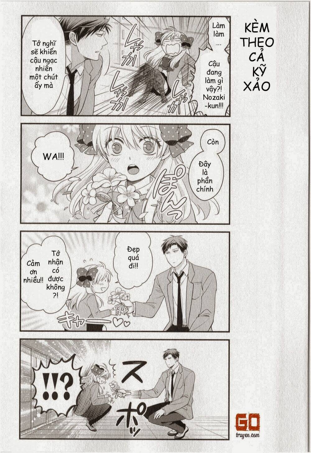 Gekkan Shoujo Nozaki-Kun Chapter 31 - Trang 2