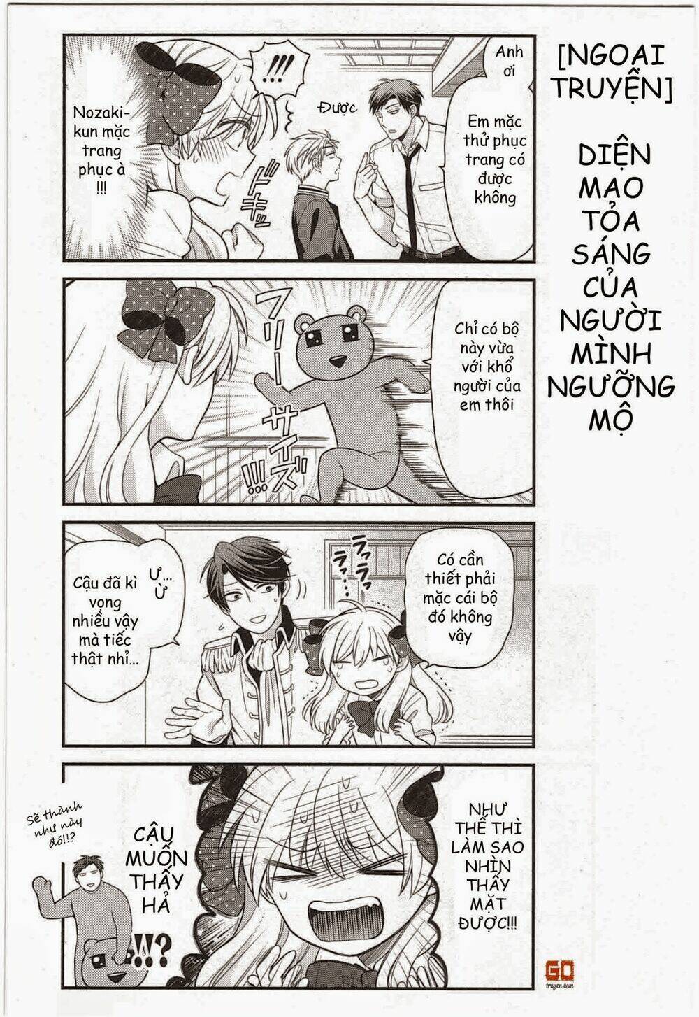 Gekkan Shoujo Nozaki-Kun Chapter 30 - Trang 2