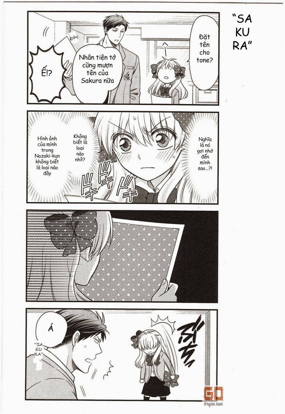 Gekkan Shoujo Nozaki-Kun Chapter 29 - Trang 2