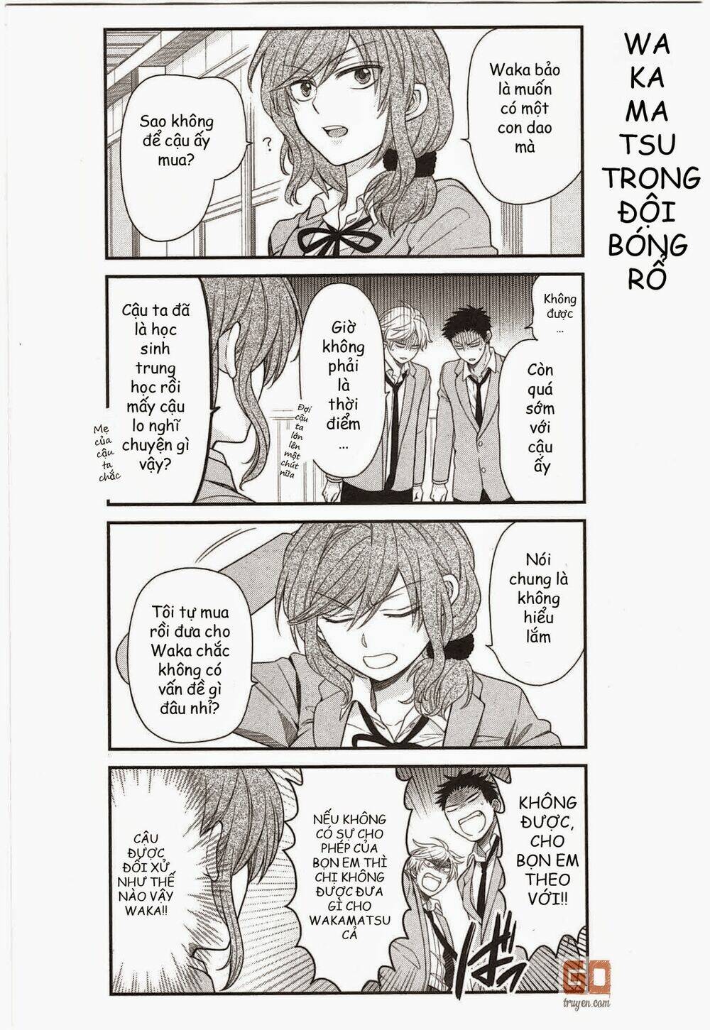 Gekkan Shoujo Nozaki-Kun Chapter 29 - Trang 2