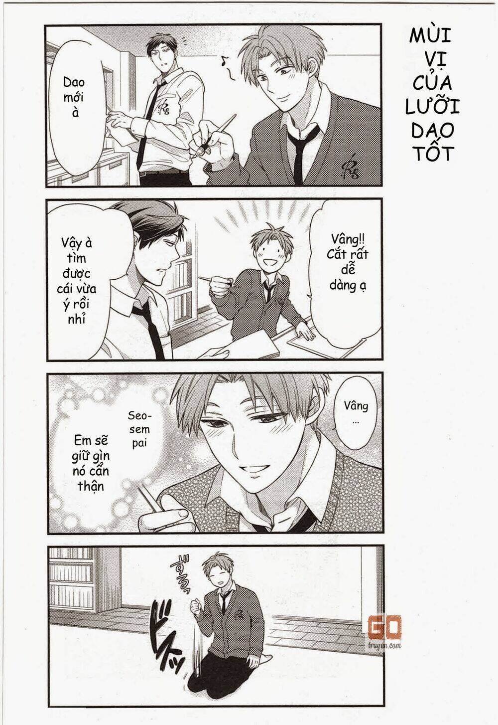 Gekkan Shoujo Nozaki-Kun Chapter 29 - Trang 2