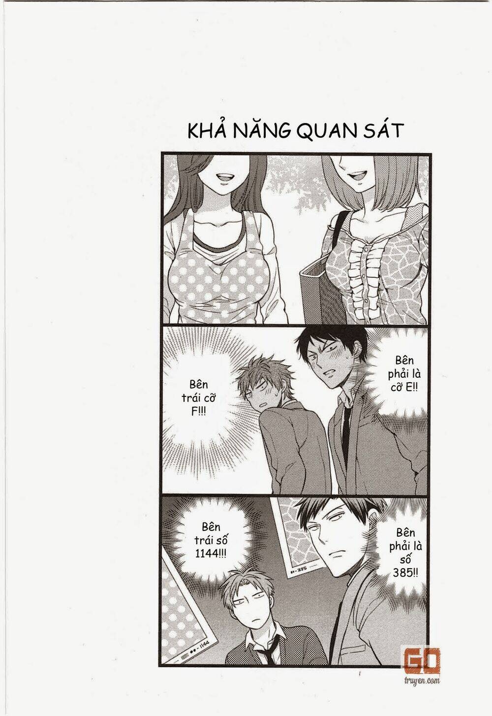 Gekkan Shoujo Nozaki-Kun Chapter 29 - Trang 2