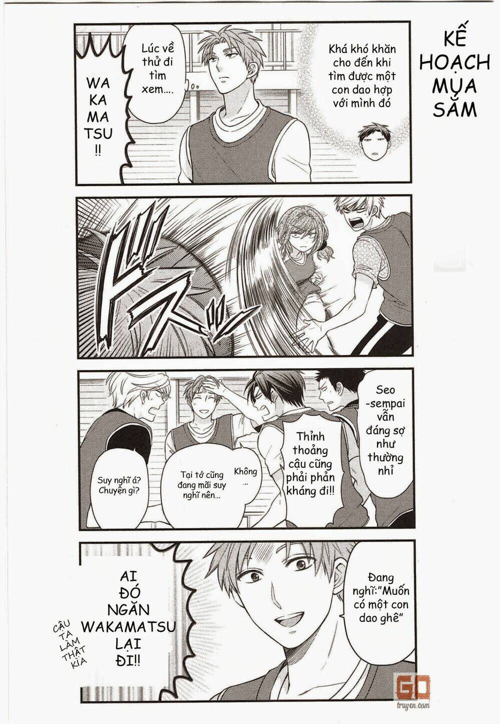 Gekkan Shoujo Nozaki-Kun Chapter 29 - Trang 2