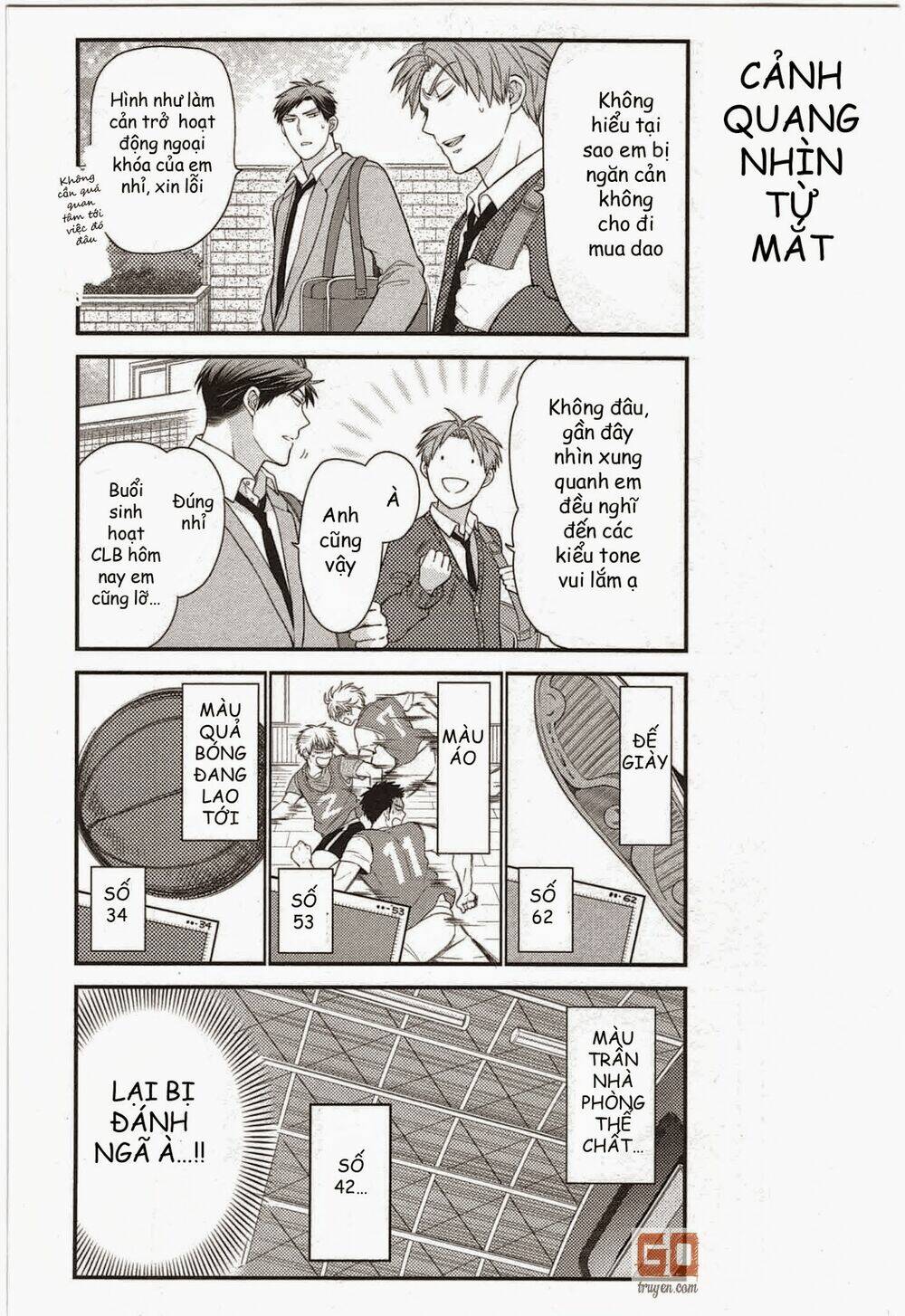 Gekkan Shoujo Nozaki-Kun Chapter 29 - Trang 2