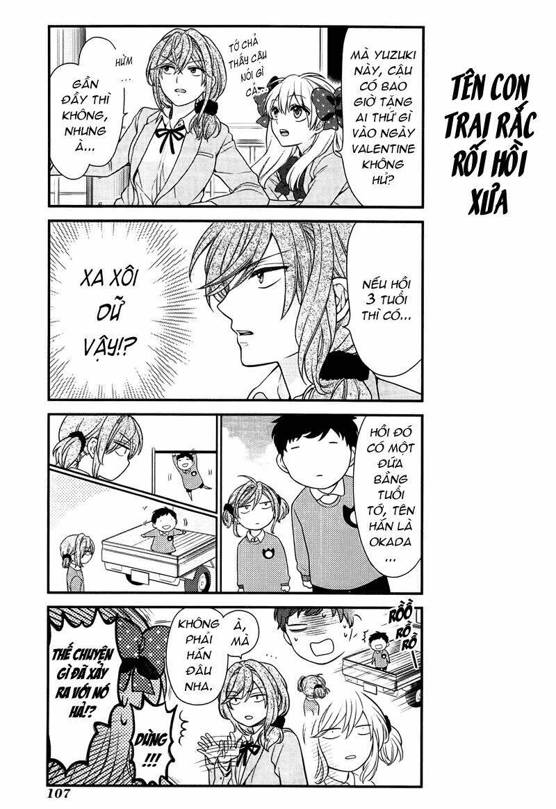 Gekkan Shoujo Nozaki-Kun Chapter 28 - Trang 2