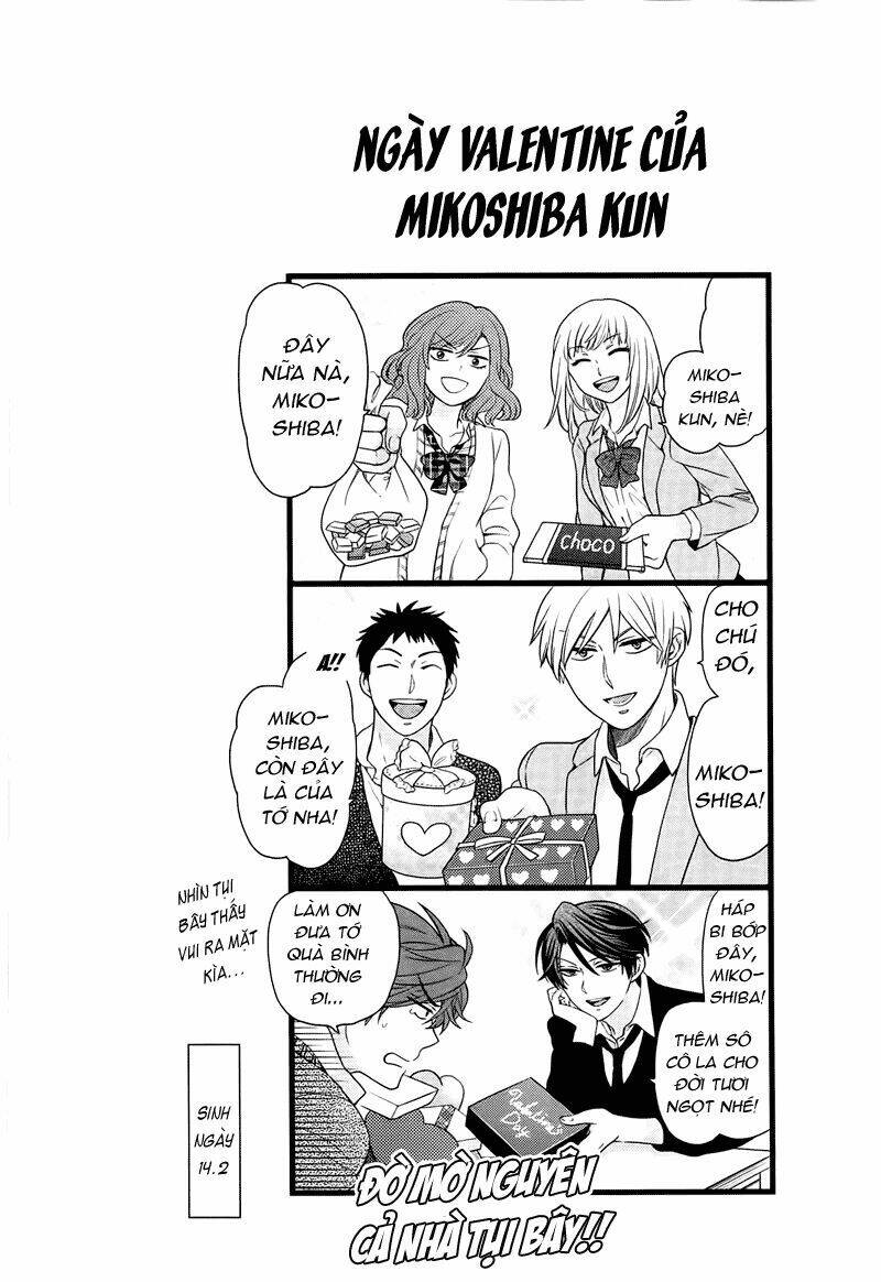 Gekkan Shoujo Nozaki-Kun Chapter 28 - Trang 2