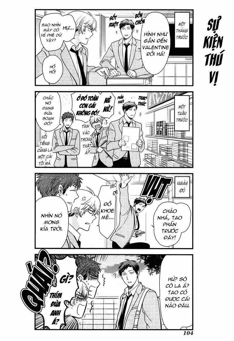 Gekkan Shoujo Nozaki-Kun Chapter 28 - Trang 2