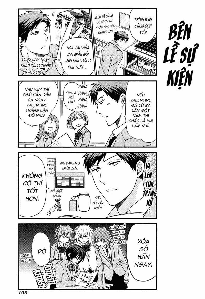 Gekkan Shoujo Nozaki-Kun Chapter 28 - Trang 2