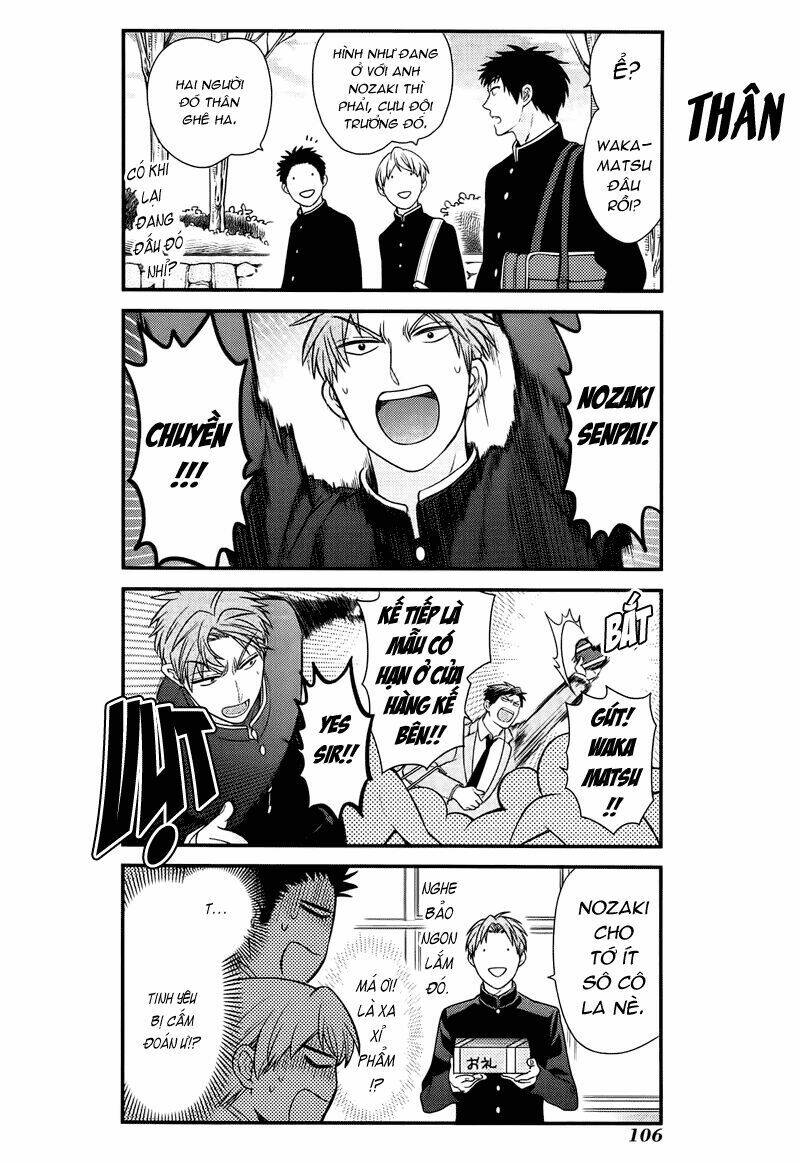 Gekkan Shoujo Nozaki-Kun Chapter 28 - Trang 2