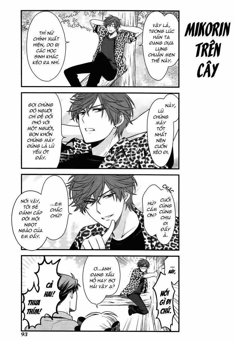 Gekkan Shoujo Nozaki-Kun Chapter 27 - Trang 2