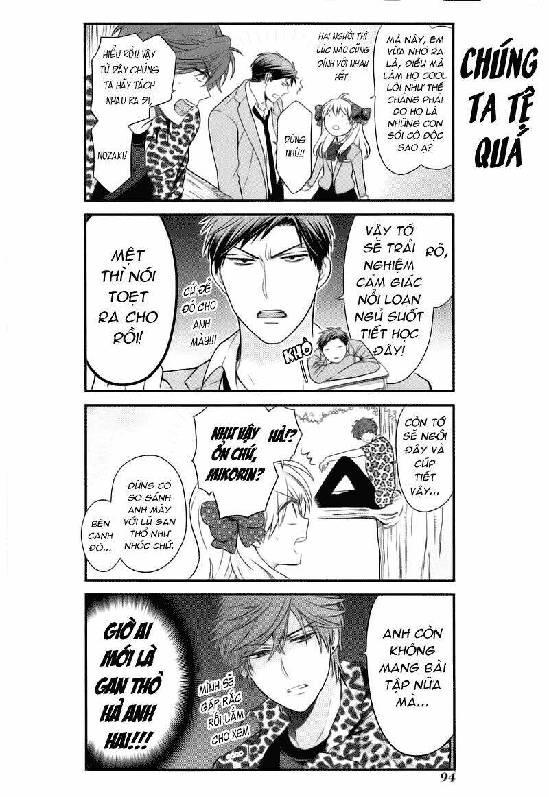 Gekkan Shoujo Nozaki-Kun Chapter 27 - Trang 2