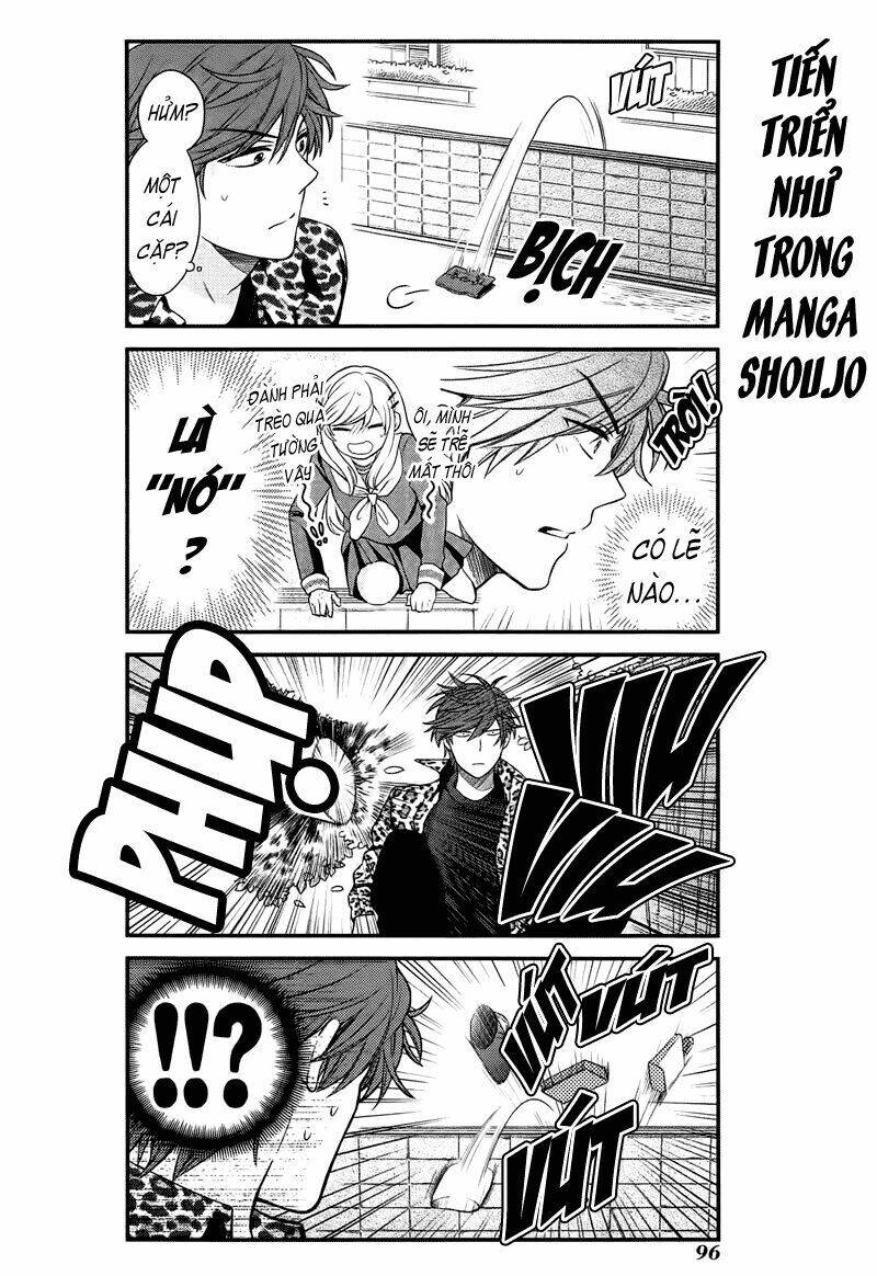 Gekkan Shoujo Nozaki-Kun Chapter 27 - Trang 2