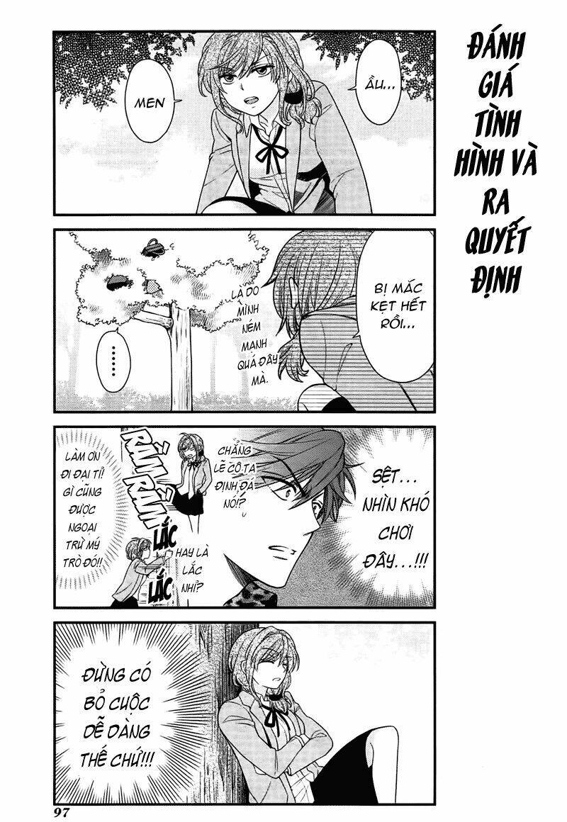 Gekkan Shoujo Nozaki-Kun Chapter 27 - Trang 2