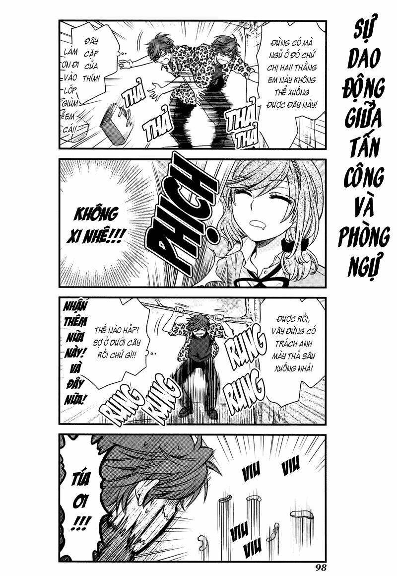 Gekkan Shoujo Nozaki-Kun Chapter 27 - Trang 2