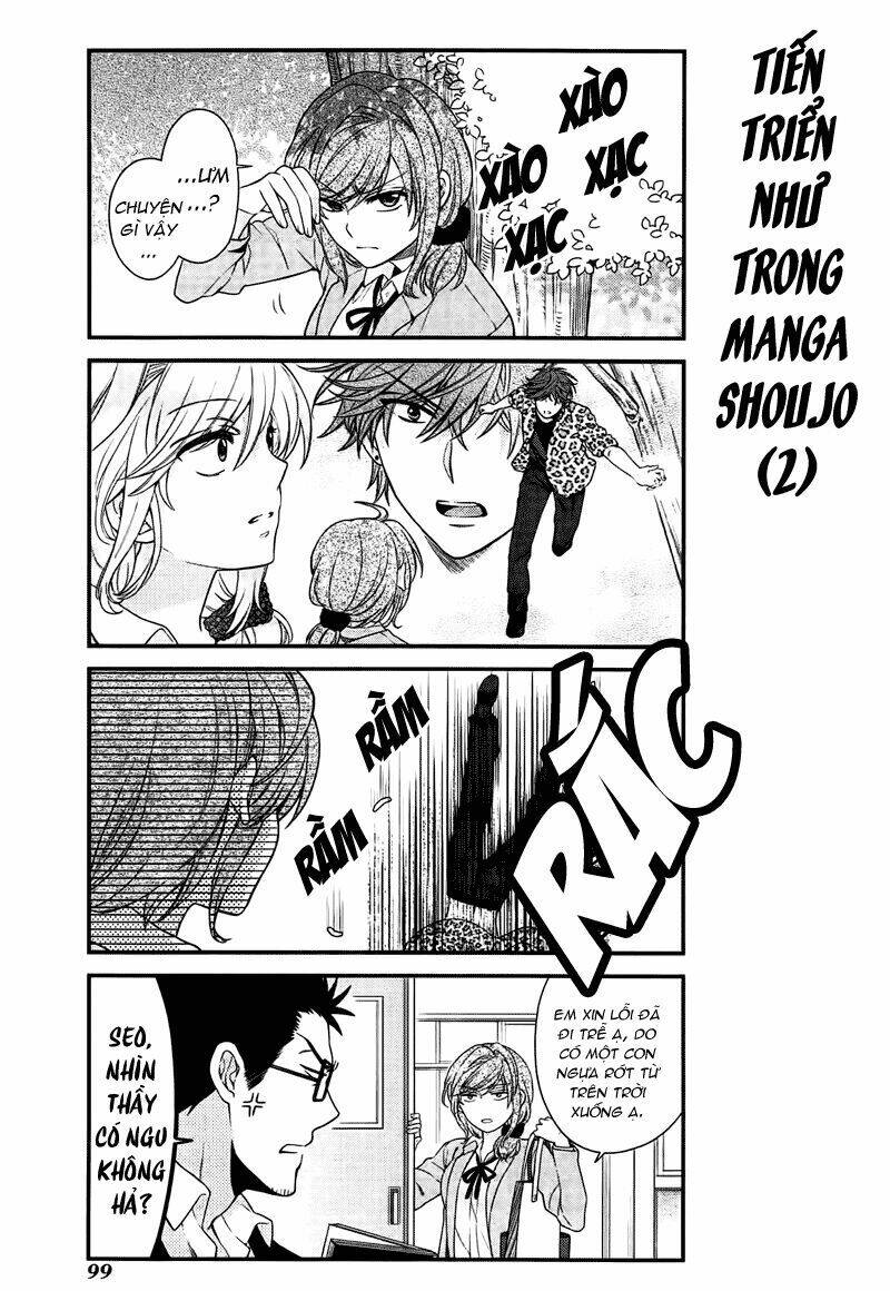 Gekkan Shoujo Nozaki-Kun Chapter 27 - Trang 2