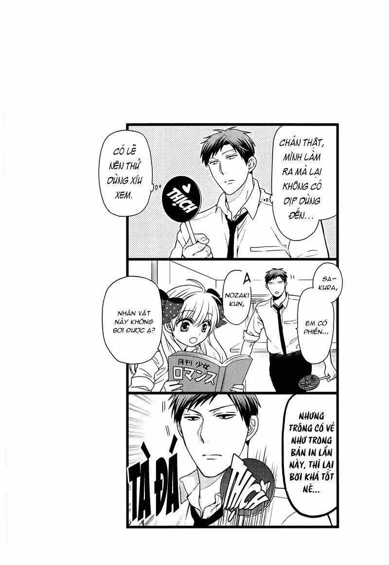 Gekkan Shoujo Nozaki-Kun Chapter 27 - Trang 2