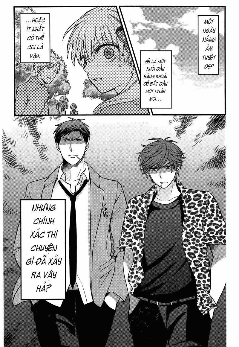 Gekkan Shoujo Nozaki-Kun Chapter 27 - Trang 2