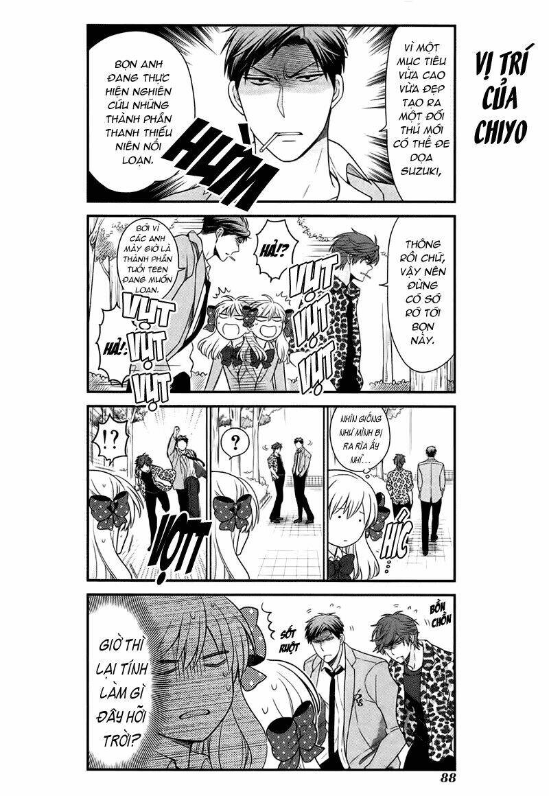 Gekkan Shoujo Nozaki-Kun Chapter 27 - Trang 2