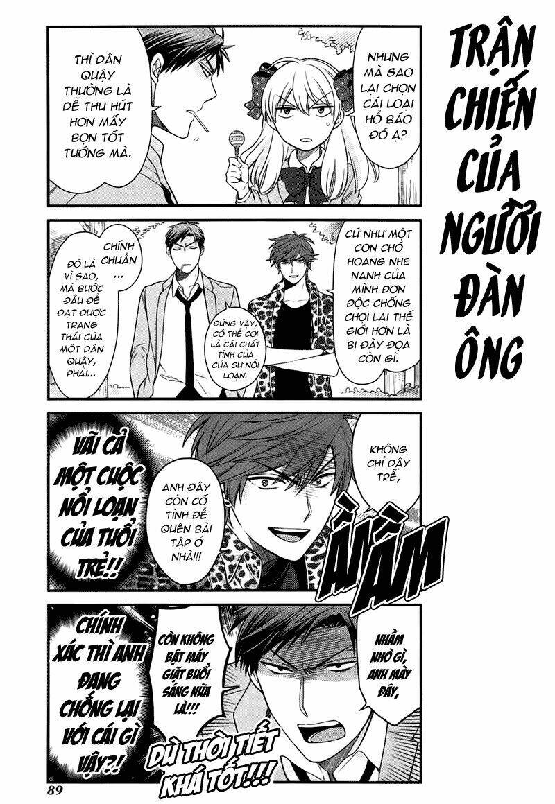 Gekkan Shoujo Nozaki-Kun Chapter 27 - Trang 2