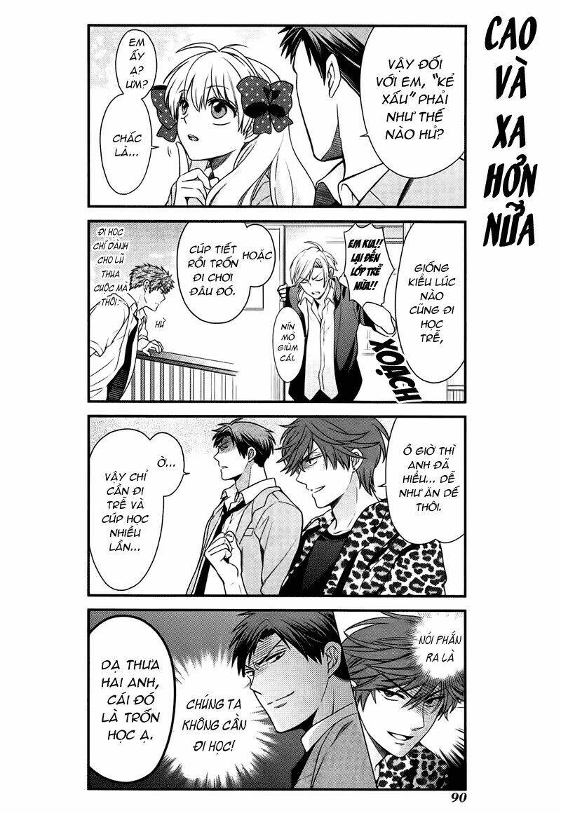 Gekkan Shoujo Nozaki-Kun Chapter 27 - Trang 2