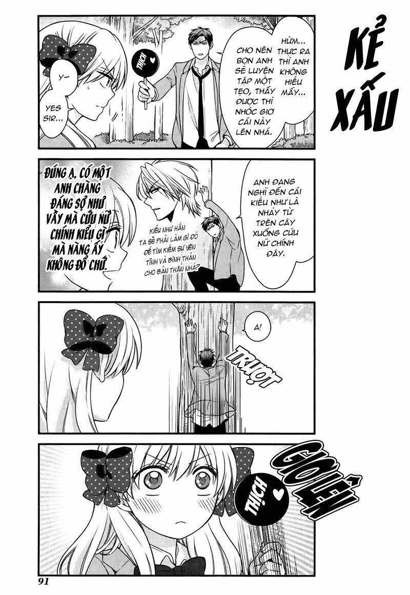 Gekkan Shoujo Nozaki-Kun Chapter 27 - Trang 2