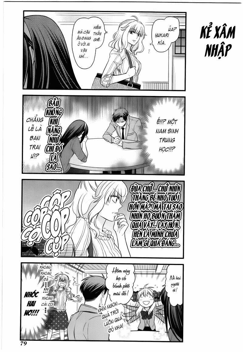 Gekkan Shoujo Nozaki-Kun Chapter 26 - Trang 2