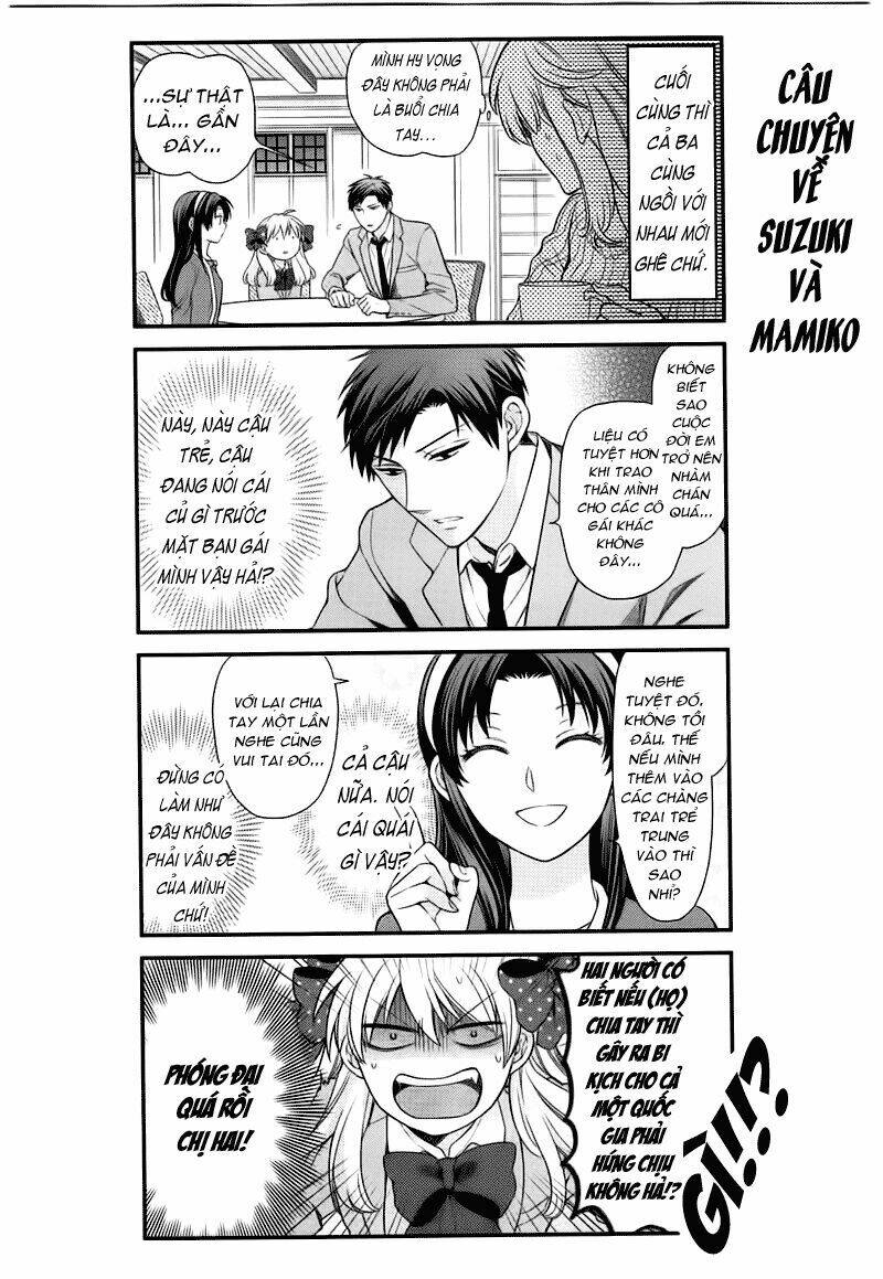 Gekkan Shoujo Nozaki-Kun Chapter 26 - Trang 2