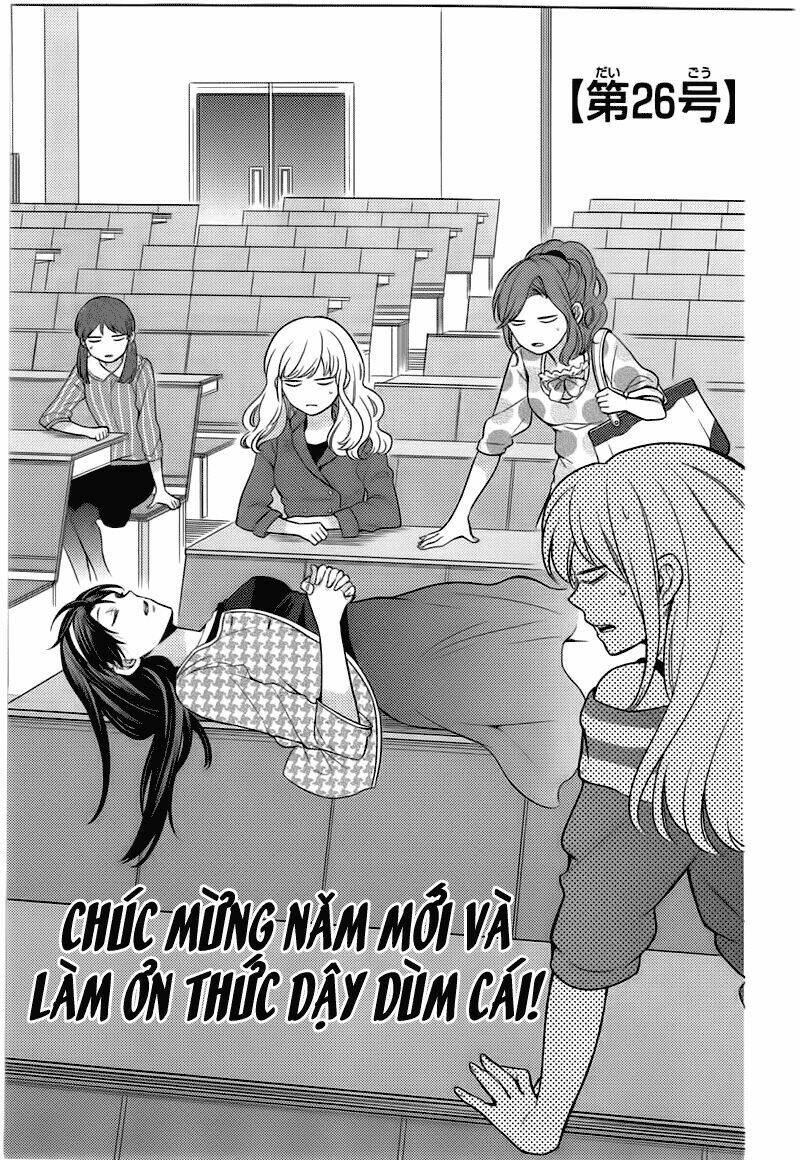 Gekkan Shoujo Nozaki-Kun Chapter 26 - Trang 2