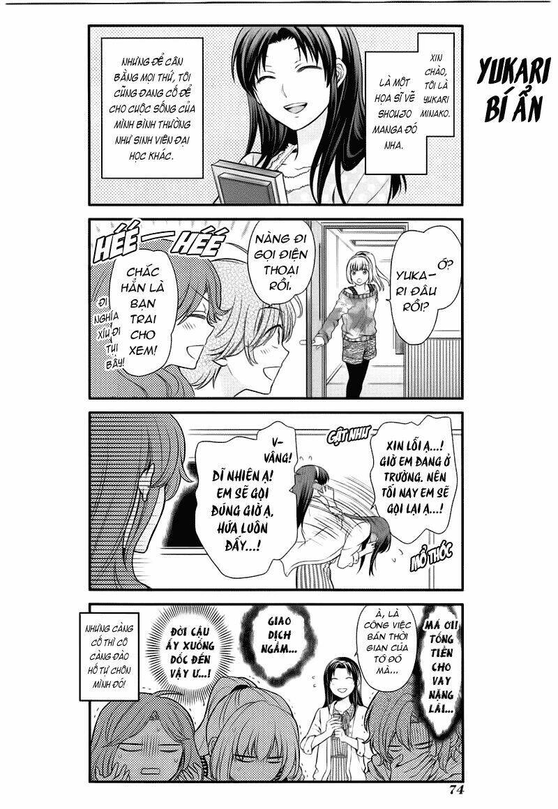 Gekkan Shoujo Nozaki-Kun Chapter 26 - Trang 2